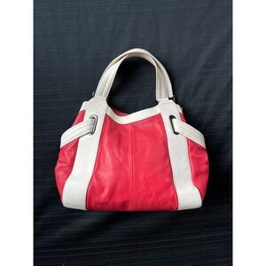 VTG Kenneth Cole Leather Hobo Slouchy Bag Y2K Minimalist Purse